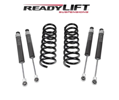 ReadyLIFT 1.5" Leveling Kit w/ Falcon Shocks For 2019-2025 Ram 3500 4WD Cummins Foto 1 de 4