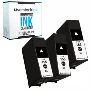 Confezione da 3 cartucce compatibili OSI Lexmark 14N1619 per Lexmark Pro7c15 Pro915 - Foto 1 di 1