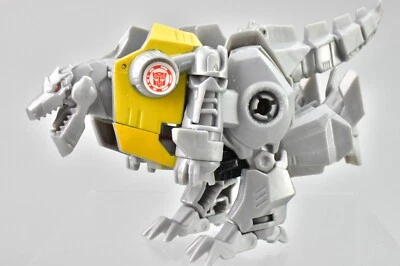 Transformers Robots in Disguise Grimlock Gold Armor Changers 1-Step RID - Image 1 of 3