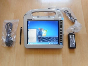 Panasonic TOUGHBOOK CF-H2 Intel i5 Disque 1000 Go mémoires 4Go, Tactile GPS WWAN - Foto 1 di 24