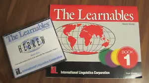 The Learnables HEBREW Book 1 & Audio CDs; Harris Winitz, NEW! - Picture 1 of 10