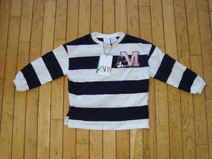 ZARA GIRL'S MINNIE MOUSE DISNEY LONGSLEEVES TEE SHIRT SIZE 6 BNWT! - Picture 1 of 12