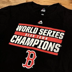 Boston Red Sox 2018 World Series Champions Jungen Medium Shirt - Bild 1 von 10
