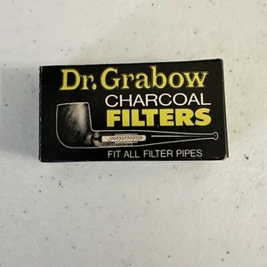 Vintage Dr. Grabow Charcoal Filters Tobacco Pipe Filters - 4 Filters - Picture 1 of 6