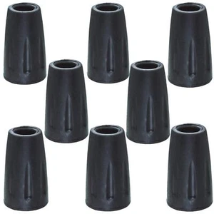 Rubber Tips Cover8 Pack Replacement For Walking Sticks Hiking Trekking Poles - Picture 1 of 9