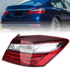Passenger Right Tail Light Assembly Outer Side For Honda Accord Sedan 2016-2017 - Picture 1 of 10
