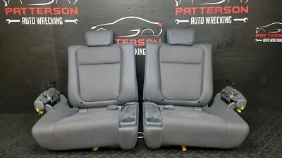 2004 HONDA ELEMENT ПИТАНИЯ ЗАДНИЙ ЛЕВЫЙ И ПРАВЫЙ СИДЕНЬЯ СЕРЫЙ ТКАНИ - Изображение 1 из 4