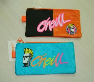 VINTAGE O'NEILL ETUI MONO REISSVERSCHLUSS & LOGO BEDRUCKT VERSCHIEDENE FARBEN PA29 - Bild 1 von 5