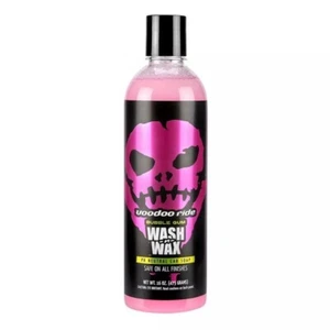 16oz Voodoo Ride Pink Car Wash Soap with Bubble Gum Scent and Carnauba Wax Gloss - Picture 1 of 15