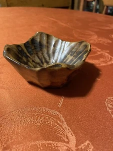 Primitive Wooden Bowl Maybe Koa Wood Hawaiian Hand Carved FREE SHIPPING - Picture 1 of 9