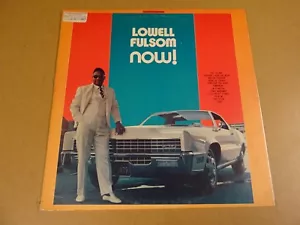 NORTHERN SOUL FUNK LP WITH CADILLAC CAR COVER / LOWELL FULSOM - NOW! - Foto 1 di 3