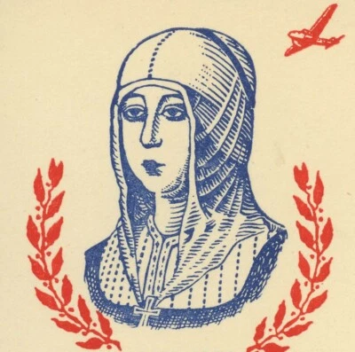 Spain #C132 Queen Isabella 500th Birthday FDC First Day Issue 1951 Cover Postage - Image 1 of 3