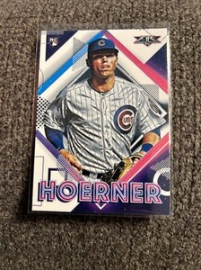2020 Topps Fire Nico Hoerner RC #3 Cubs