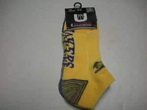 LOSANGELES LAKERS 3 PAAR 6-12 OFFIZIELL LIZENZIERTE UNSICHTBARE HERRENSOCKEN  - Bild 1 von 2