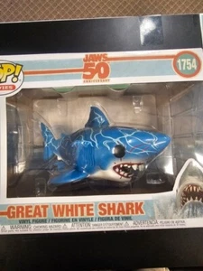 Películas Funko POP: Tiburón Blanco 50 Aniversario 6 pulgadas #1754 - Imagen 1 de 6