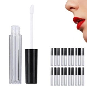 20 Pc Clear Lip Balm Tube Refillable Containers Makeup 10Ml - Picture 1 of 1