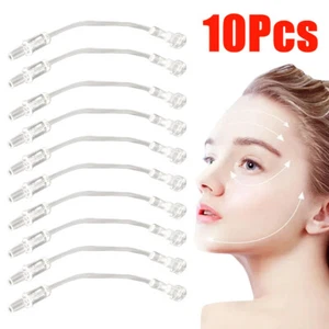 10X Disposable Catheter For Machine Mesogun Mesotherapy Water Light Beauty Kit - Picture 1 of 13