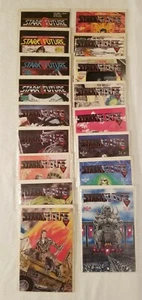 Lot of 17 Stark Future - Aircel Comics #1-17 (Full Run) VF/NM - Foto 1 di 10