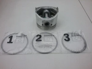 ITM ENGINE COMPONENTS Engine Piston (qty1) w/rings #RY6252-030 - Picture 1 of 1