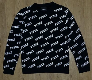 Seltenes Pyrex Vision by Virgil Abloh Monogram Sweatshirt Gr. XL - Bild 1 von 6