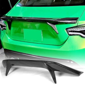 For Subaru BRZ Toyota GT86 Scion FRS 13-20 Carbon Fiber Rear Trunk Spoiler Wing - Picture 1 of 12