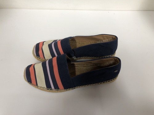 UGG AUSTRALIA ESPADRILLAS IN PELLE TELA TAGLIA 9