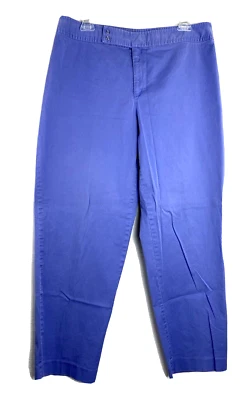 Hearts of palm Women's pant chico 27” inseam purple sz:14 - Image 1 of 4