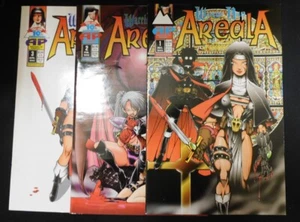 WARRIOR NUN AREALA 1-3 ANTARTIC PRESS COMIC SET COMPLETE BEN DUNN DUKE 1994 VF+ - Picture 1 of 1