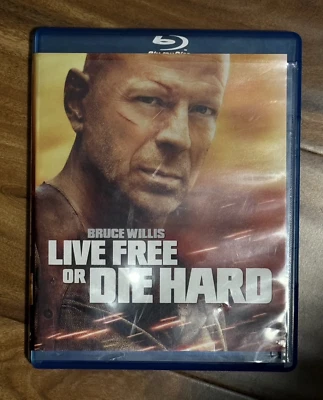 Live Free or Die Hard 2007 Blu-ray - Image 1 of 3