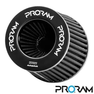 PRORAM Universal Performance Induktion Kegel Lufteinlassfilter - 60 mm ID Hals - Bild 1 von 2