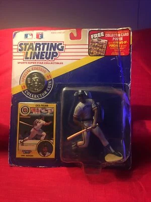 Alineación inicial MLB Detroit Tigers Cecil Fielder Collection edición de monedas Foto 1 de 4