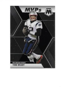 2020 PANINI MOSAIC MVPS TOM BRADY (Patriots) - Picture 1 of 1