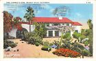 Postcard CA Beverly Hills Carl Laemmle's Residence Los Angeles California 1936