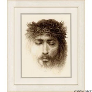 Vervaco Counted cross stitch kit Jesus, DIY - Picture 1 of 1