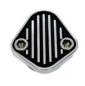 Fuel Pump Block Off Plate Finned CNC Fits AMC Jeep 304,360,390,401 Engines USA - Picture 1 of 3