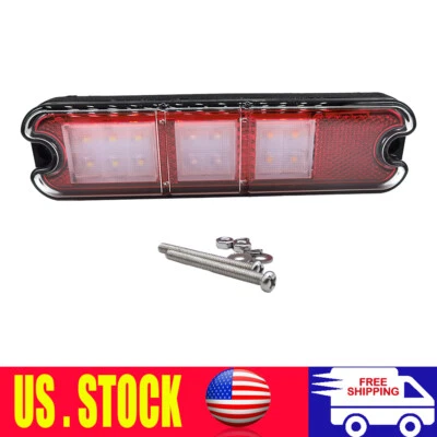LGJ.2023 LED Taillight Stop Tail Turn Indicator For Hyster Forklift 5800372074,2056824