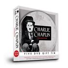 Charlie Chaplin Film Reel Collection 5 Dvd Gift Tin   Dvd Oqvg The Cheap Fast