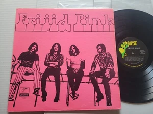 FRIJID PINK - Frijid Pink Self-T Debut 1970 HEAVY BLUES ROCK PSYCH Lp EX/VG+ - Picture 1 of 4