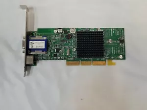 ATI E-G012-02-1214 (B) AGP Computer Video Graphics Card D33011 2002 1028342302 - Picture 1 of 3