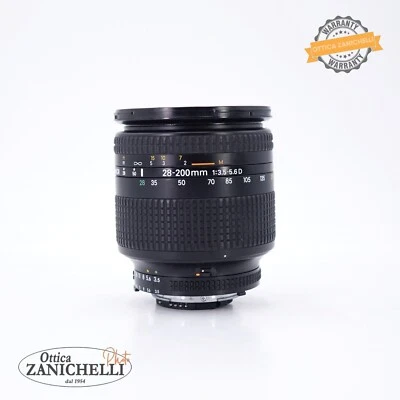 Nikon AF 28-200mm f3.5-5.6 Ricambi (F533) - Immagine 1 di 4
