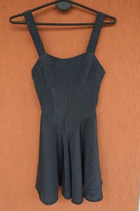 KOOKAI Vintage Summer Dress Womens Polka Dot Polyester Made in France (1/XS) - Picture 1 of 10