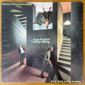 MANFRED MANN'S EARTH BAND - ANGEL STATION 1st U.S. 1979 STILL SEALED MINT LP - Picture 1 of 2