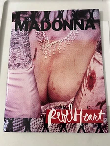MADONNA “Rebel Heart Tour” Official Concert PROGRAM Rare - 2015-16! - Picture 1 of 15