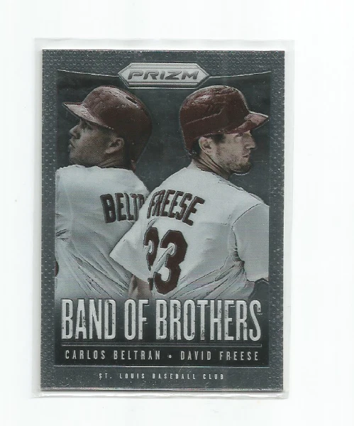Beltran/Freese (San Luis) 2013 PANINI PRIZM BANDA DE HERMANOS INSERTO #BB21 Foto 1 de 1