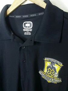 Ryan Sheckler X Games Celebrity Skins Classic Golf Polo Shirt Mens Large Skater - Picture 1 of 5