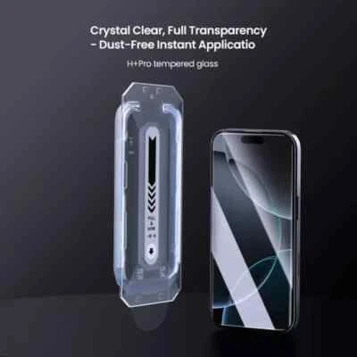 Original Nillkin Tempered Glass Screen Protector for Apple iPhone 16 Pro Max - Image 1 of 4