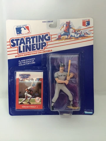 1988 Starting Lineup - Don Mattingly Cover