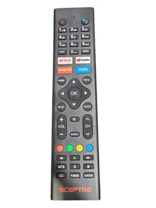 Telecomando nuovo originale OEM SCCEPTRE KT1946-HG CON BATTERIE - Foto 1 di 2