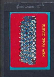1963 Topps #060 New York Giants Team EX *55 - Picture 1 of 1