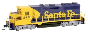 Z MTL 981-01-040 EMD GP35 ATSF Locomotive #2893 (Tested) NIB - Picture 1 of 12